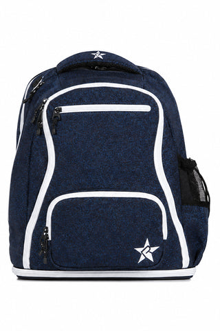 Mystic Navy Rebel Dream Bag Plus with White Zipper