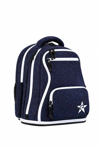 Mystic Navy Rebel Baby Dream Bag with White Zipper