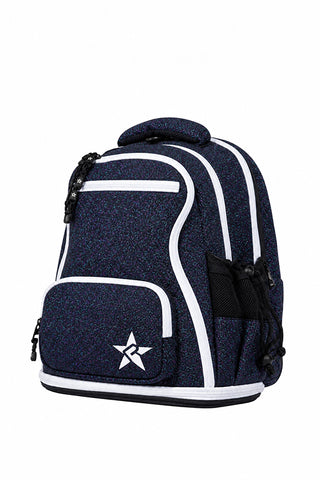 Mystic Navy Rebel Baby Dream Bag with White Zipper