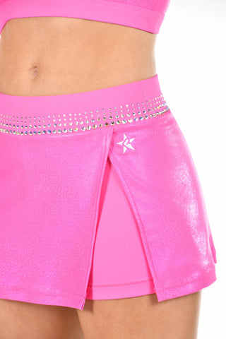 Mystique Muse Skirt in Electric Pink