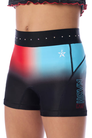 Nash Camp Compression Short in Ombre - SPECIAL ORDER