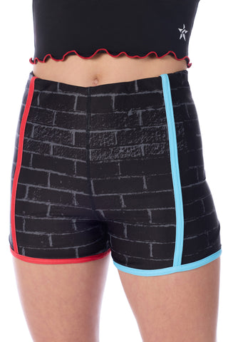 Nash Camp Compression Short in Brick - SPECIAL ORDER