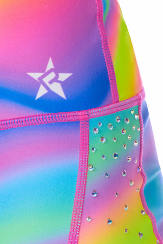 Nash Camp Compression Short in Tie-Dye Dream - SPECIAL ORDER