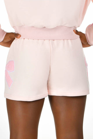 Natalia Short in Powder Pink