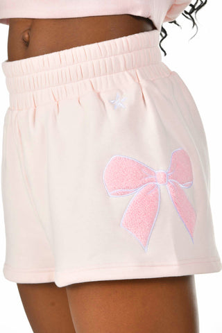 Natalia Short in Powder Pink
