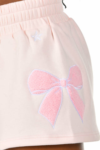 Natalia Short in Powder Pink