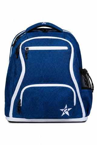Navy Rebel Dream Bag Plus With White Zipper