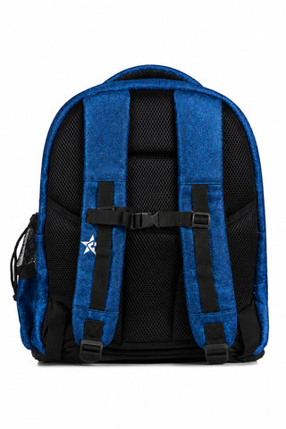 Navy Rebel Dream Bag Plus With White Zipper