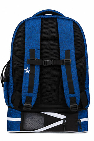 Navy Rebel Dream Bag Plus With White Zipper