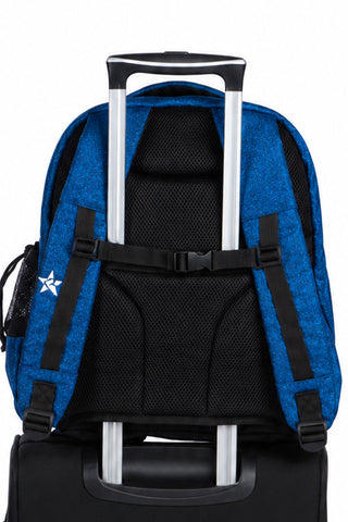 Navy Rebel Dream Bag Plus With White Zipper