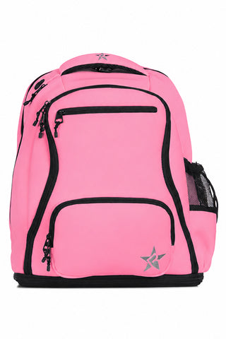 Neoprene in Pink Rebel Dream Bag Plus with Black Zipper