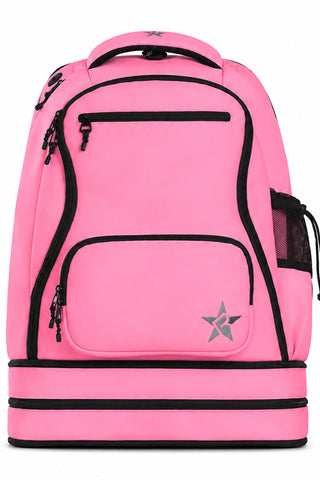Neoprene in Pink Rebel Dream Bag Plus with Black Zipper