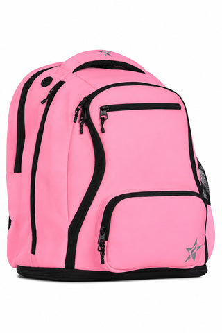 Neoprene in Pink Rebel Dream Bag Plus with Black Zipper