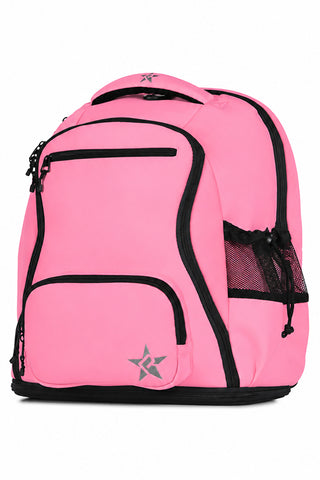 Neoprene in Pink Rebel Dream Bag Plus with Black Zipper