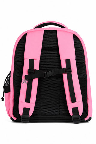 Neoprene in Pink Rebel Dream Bag Plus with Black Zipper