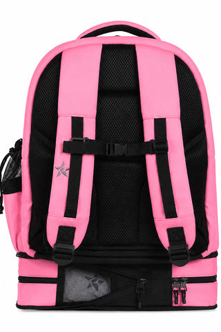 Neoprene in Pink Rebel Dream Bag Plus with Black Zipper