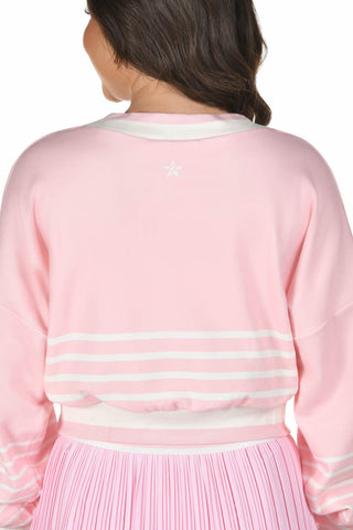 Nia Pullover in Powder Pink