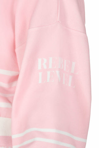 Nia Pullover in Powder Pink