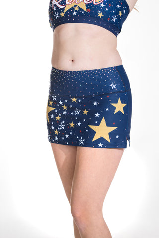 Nova Sports Bra in Navy Blue