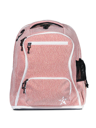 On Red Rebel Dream Bag Plus with White Zipper