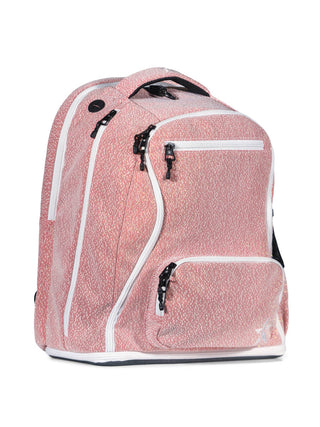 On Red Rebel Dream Bag Plus with White Zipper