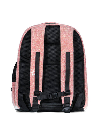 On Red Rebel Dream Bag Plus with White Zipper