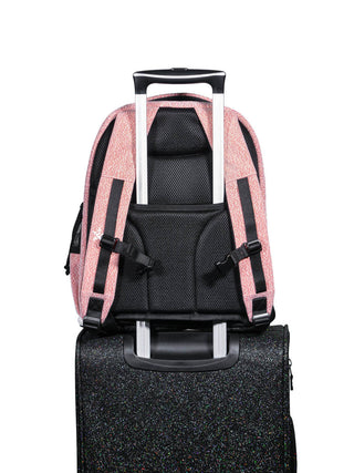 On Red Rebel Dream Bag Plus with White Zipper