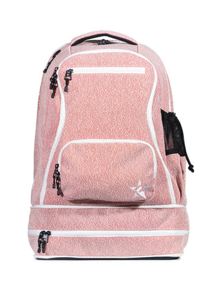 On Red Rebel Dream Bag Plus with White Zipper