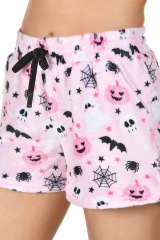 Only Treats Lounge Short in Pink