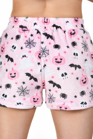 Only Treats Lounge Short in Pink