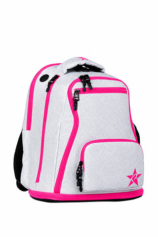 Opalescent Rebel Baby Dream Bag with Pink Zipper