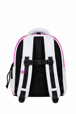 Opalescent Rebel Baby Dream Bag with Pink Zipper