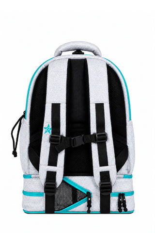 Opalescent Rebel Baby Dream Bag with Pixie Dust Zipper