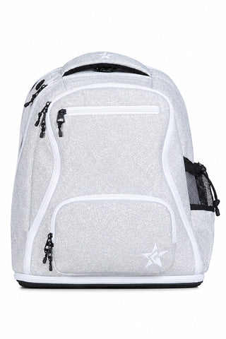 Opalescent Rebel Dream Bag Plus With White Zipper