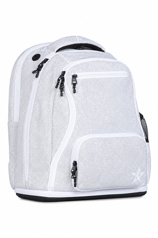 Opalescent Rebel Dream Bag Plus With White Zipper