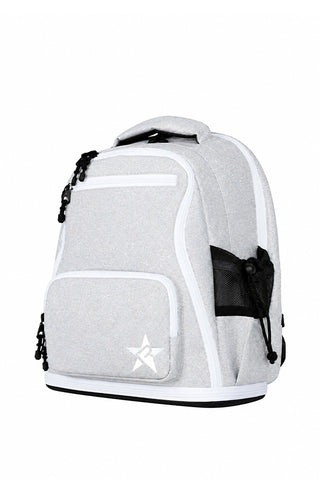 Opalescent Rebel Baby Dream Bag with White Zipper