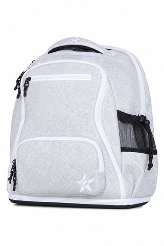 Opalescent Rebel Dream Bag Plus With White Zipper