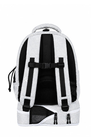 Opalescent Rebel Baby Dream Bag with White Zipper
