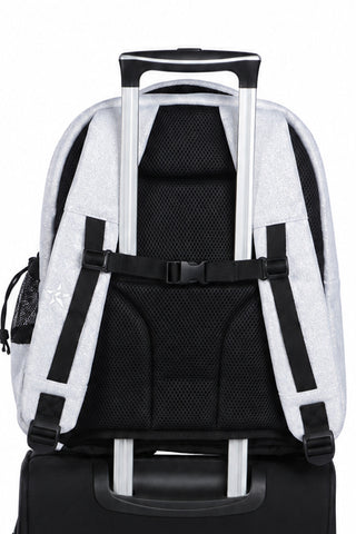 Opalescent Rebel Dream Bag Plus With White Zipper
