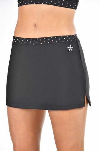 Oynx Sky Skirt in Black