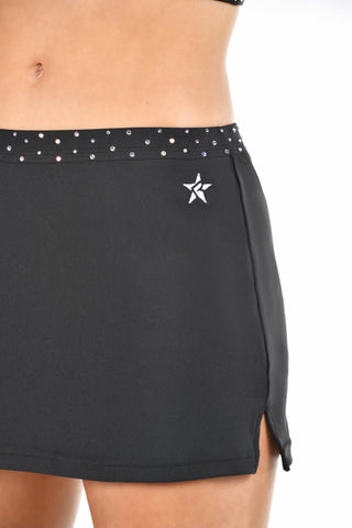 Oynx Sky Skirt in Black