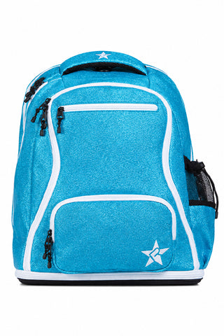 Peacock Rebel Dream Bag Plus With White Zipper
