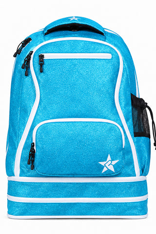 Peacock Rebel Dream Bag Plus With White Zipper