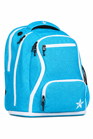 Peacock Rebel Dream Bag Plus With White Zipper