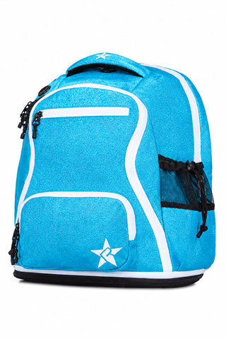 Peacock Rebel Dream Bag Plus With White Zipper
