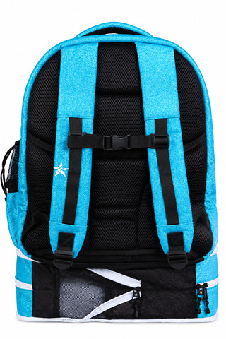 Peacock Rebel Dream Bag Plus With White Zipper