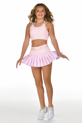 Alessia Bottoms in Powder Pink