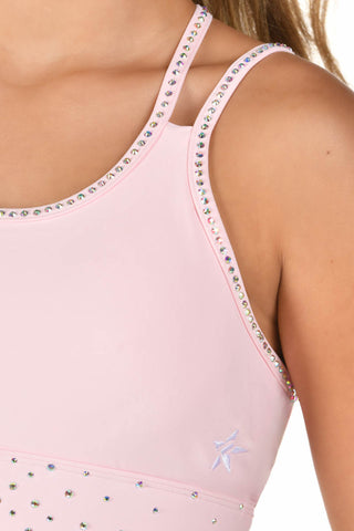 Penny Sports Bra in Powder Pink