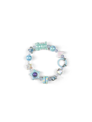 Rebel Charm Squad Chain in Blue