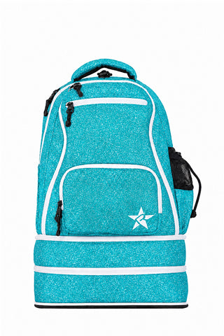 Pixie Dust Rebel Baby Dream Bag with White Zipper